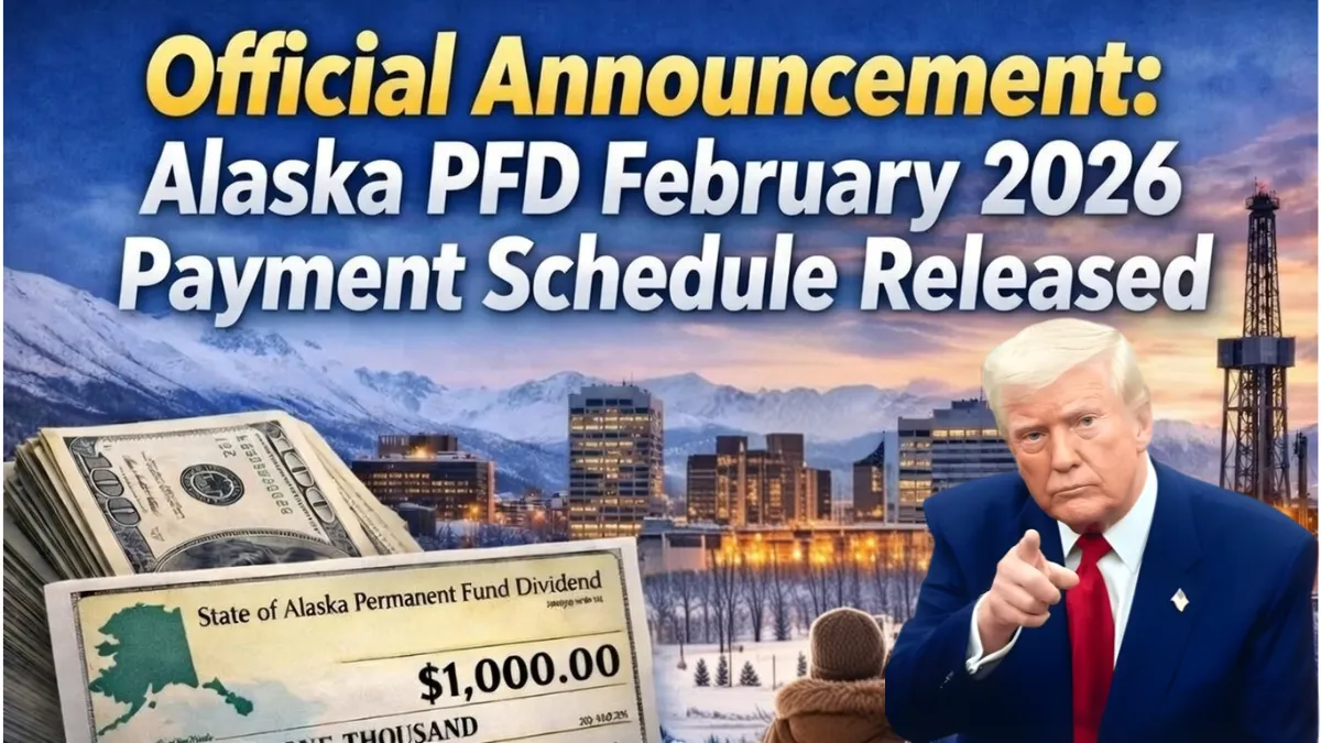 Alaska PFD