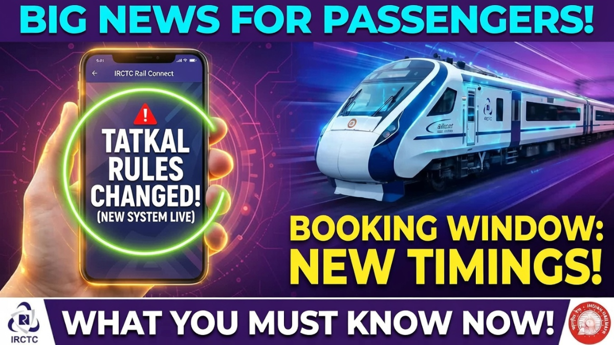 Tatkal Ticket New Rules 2026