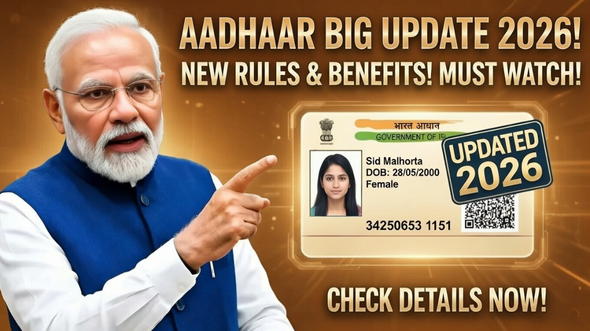 Aadhaar Card Update 2026