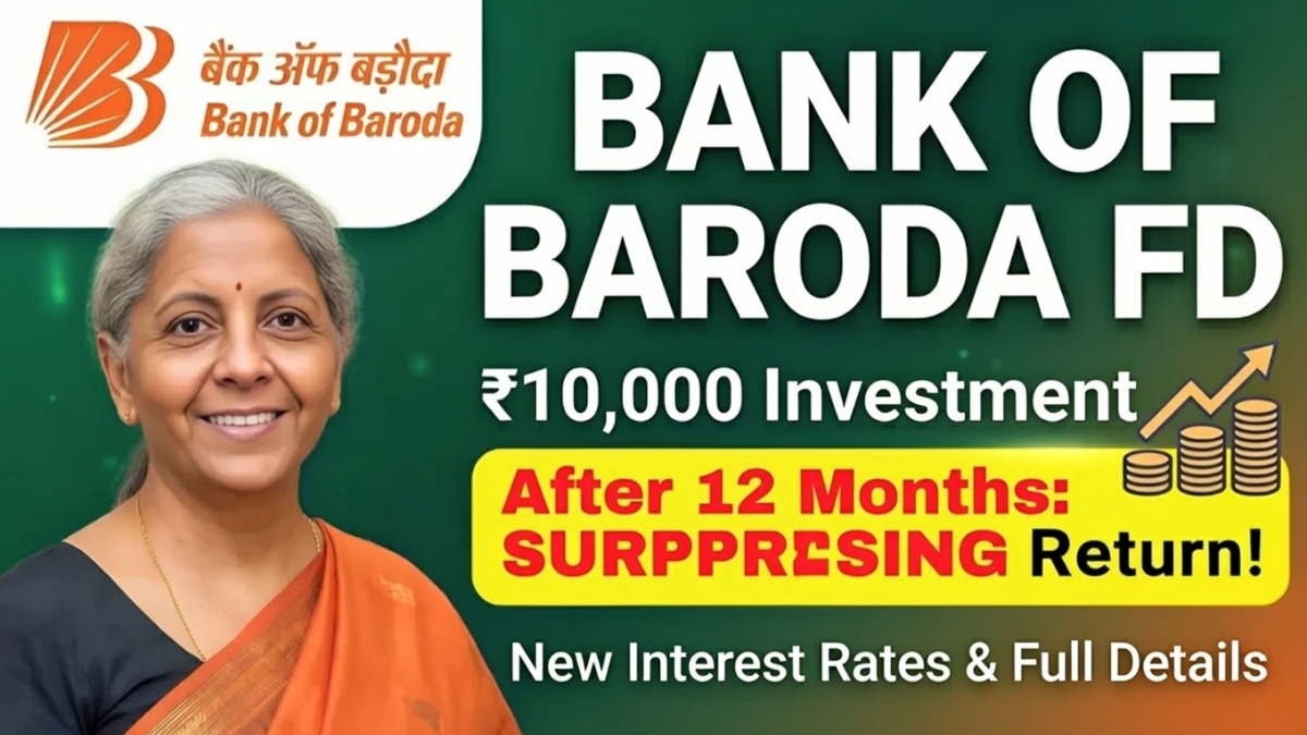 Bank of Baroda FD Scheme