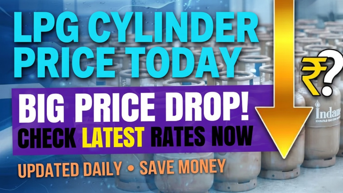LPG Cylinder Price Today