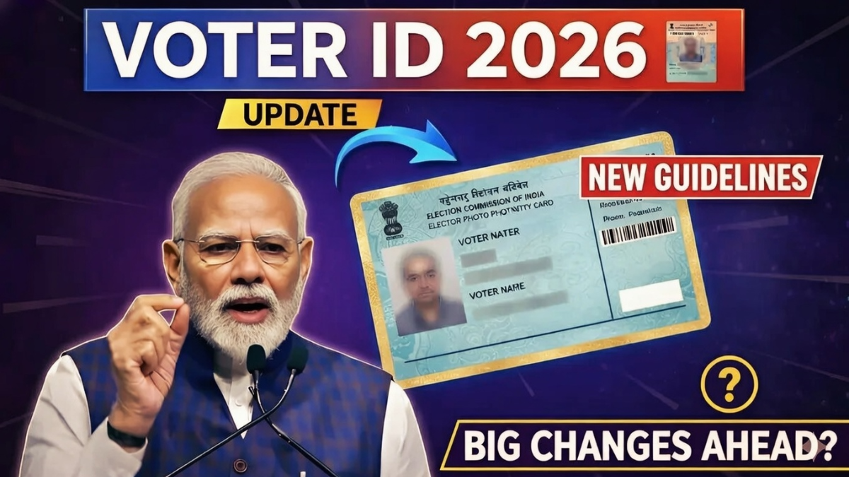 Voter ID Card Update 2026