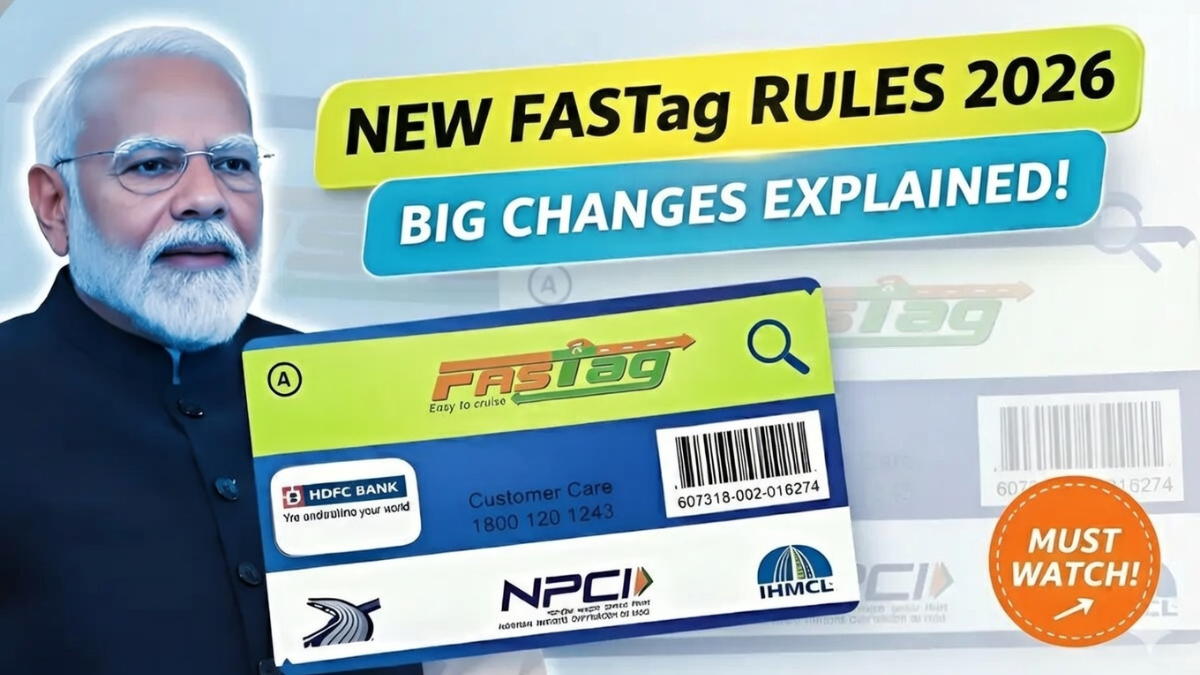 FASTag New Rules 2026