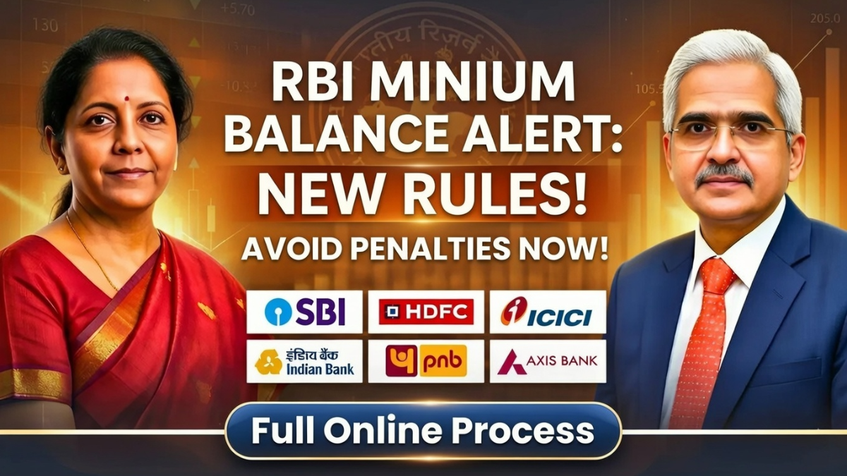 RBI Minimum Balance Rule 2026