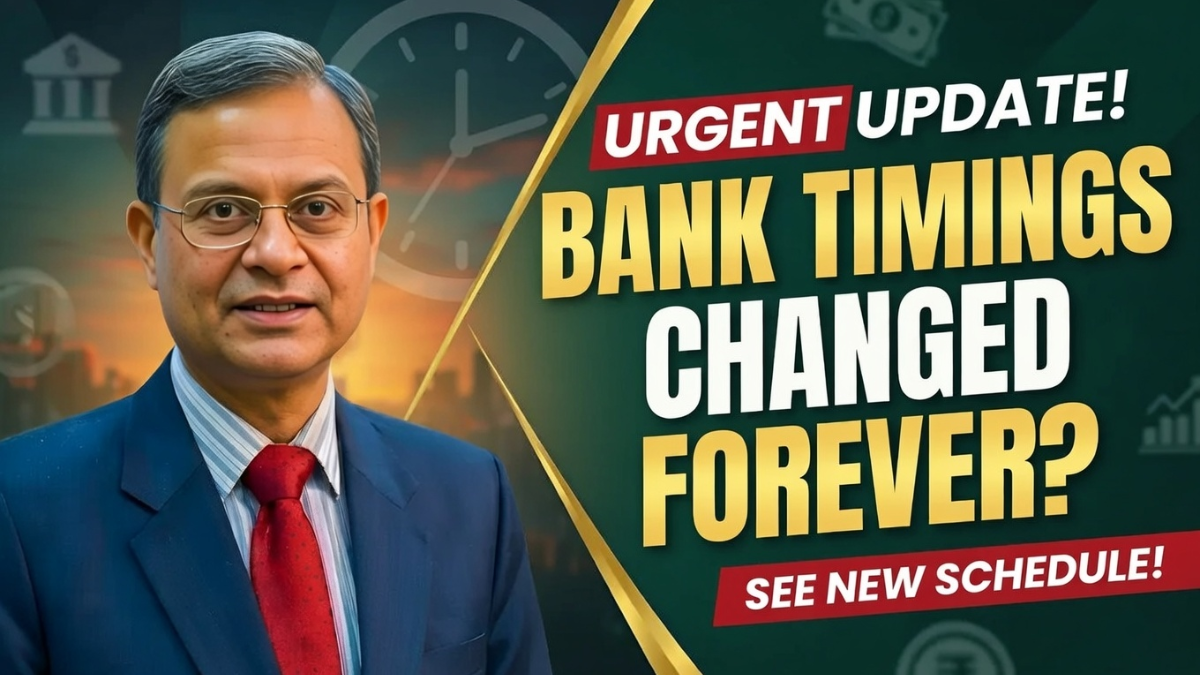 Bank Timings 2026