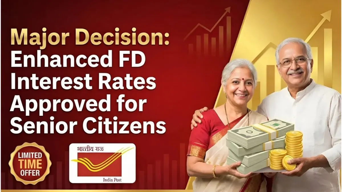 Enhanced FD Interest Rates