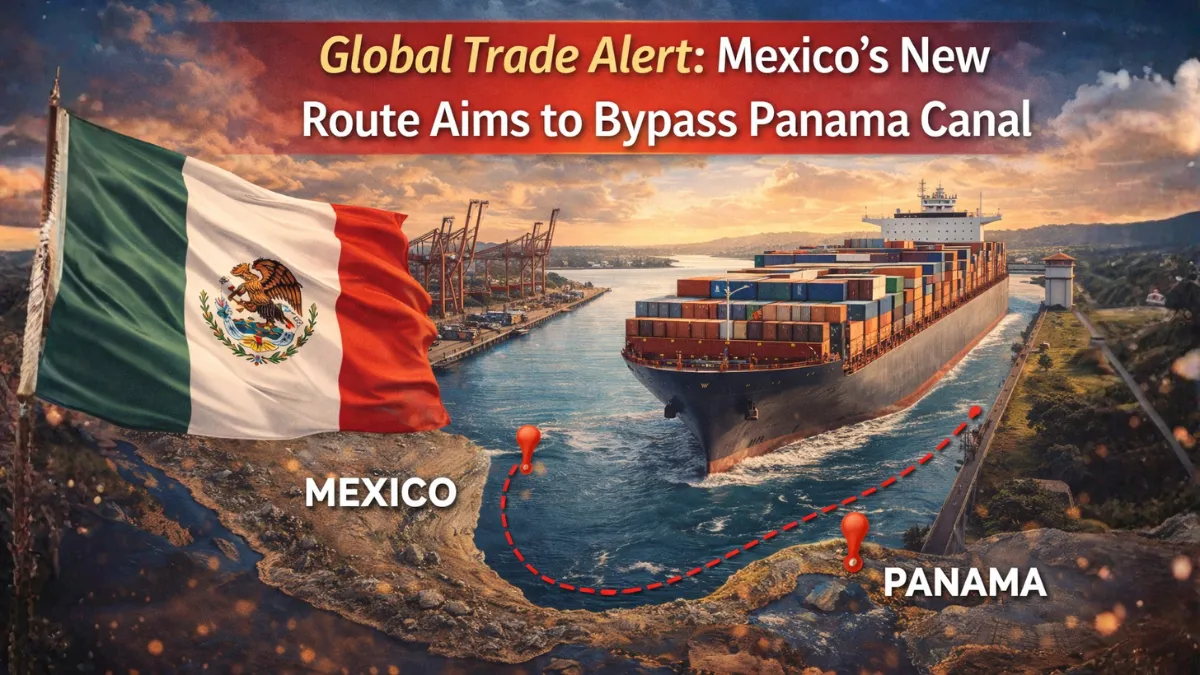 Mexico’s New Route