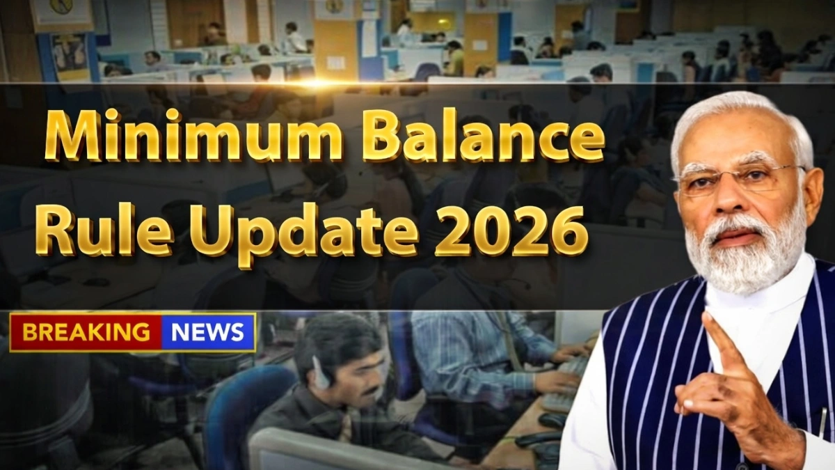 Minimum balance 2026