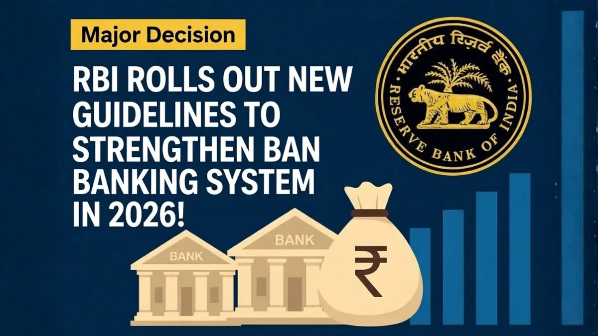 RBI Rolls Out New Guidelines
